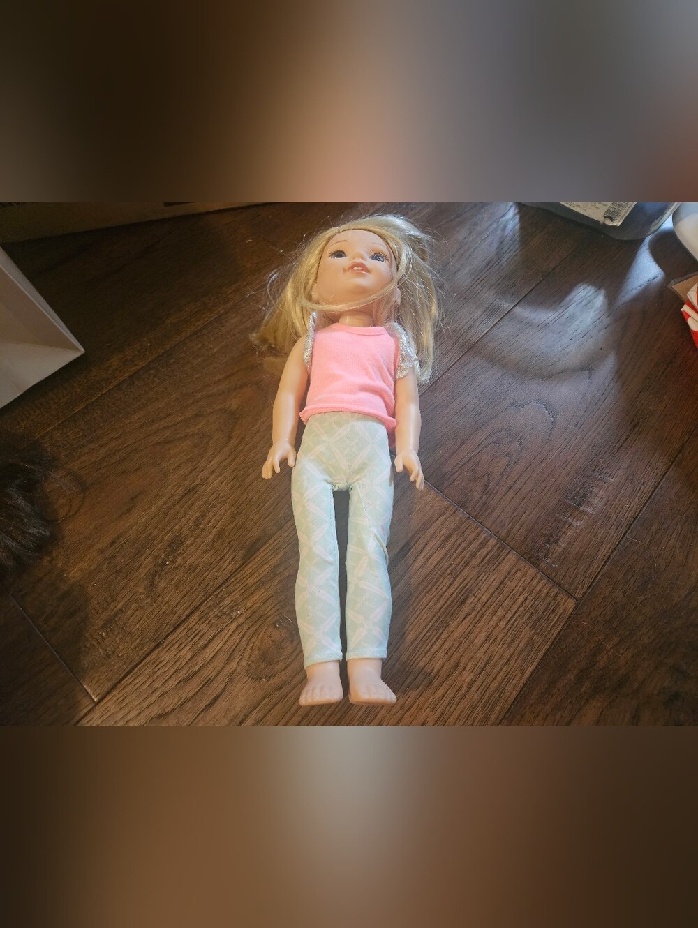 American Girl Wellie Wishers Camille Doll- Pre-owned Excellent Condition! 14"  